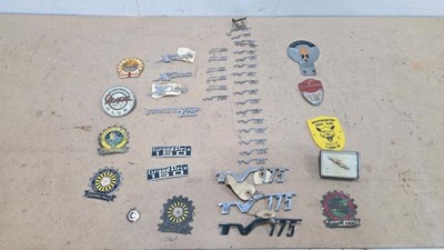 Lot 333 - COLLECTION OF SCOOTER & SCOOTER CLUB BADGES