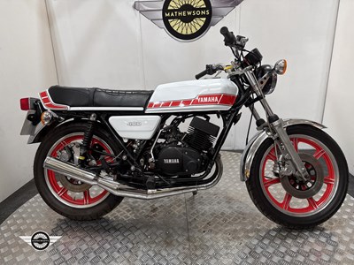 Lot 136 - 1980 YAMAHA RD400