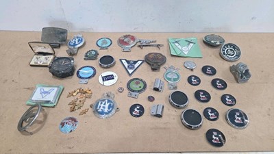 Lot 769 - COLLECTION OF CAR BADGES