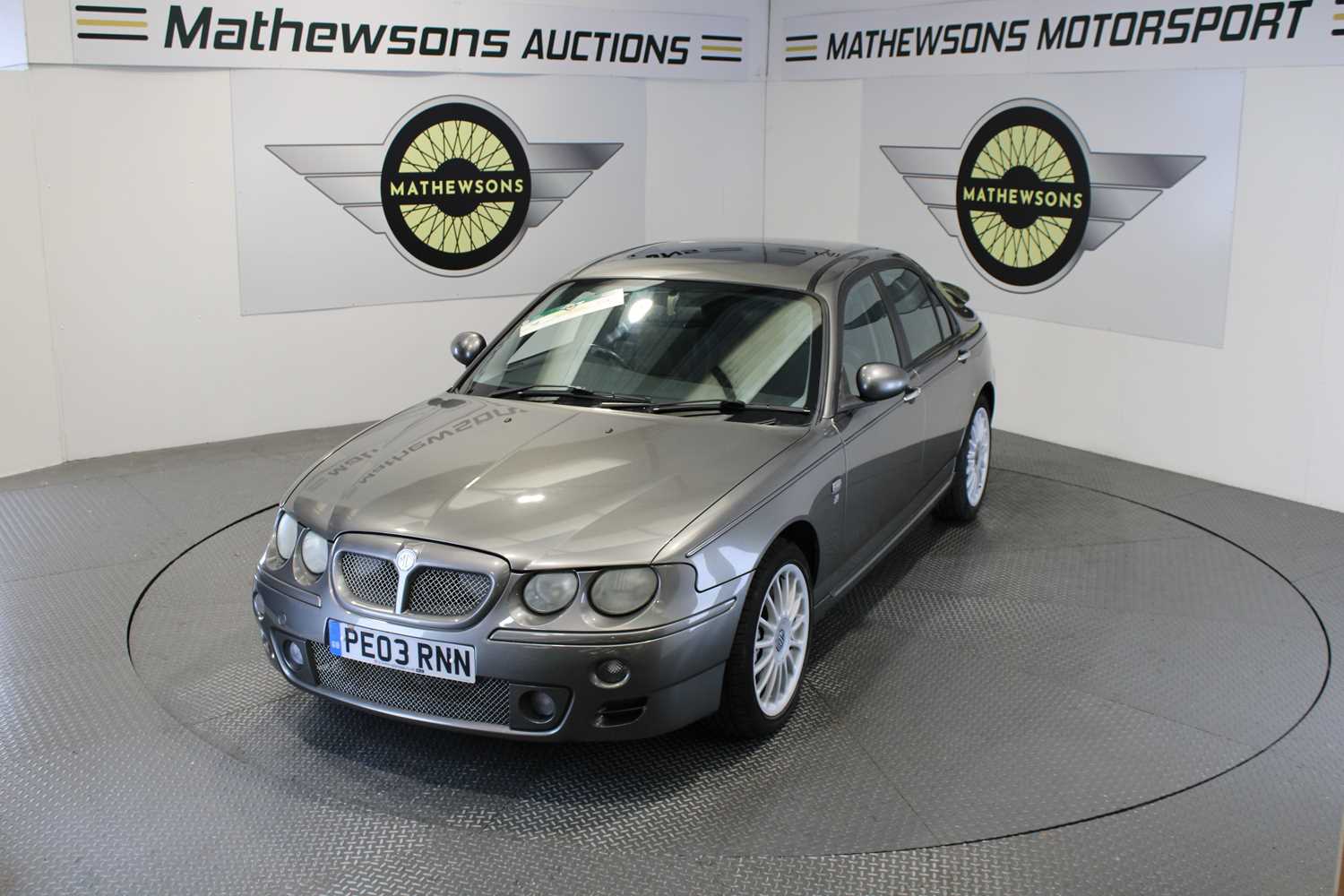 2003 MG ZT