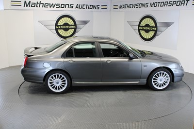Lot 252 - 2003 MG ZT