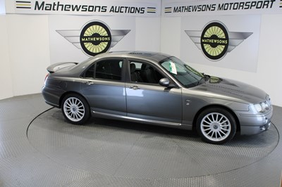 Lot 252 - 2003 MG ZT