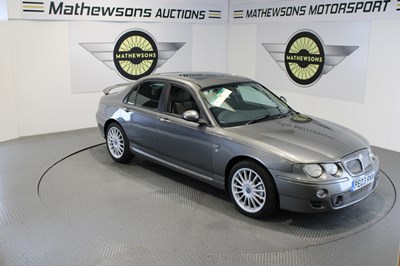 Lot 252 - 2003 MG ZT