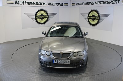 Lot 252 - 2003 MG ZT