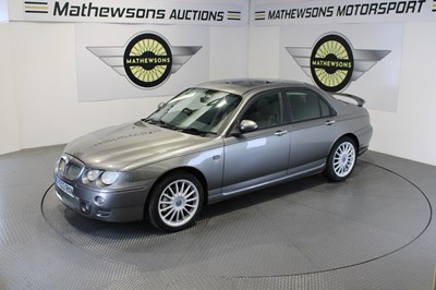 Lot 252 - 2003 MG ZT