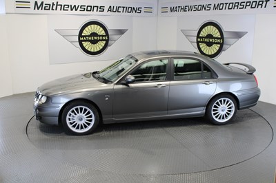 Lot 252 - 2003 MG ZT