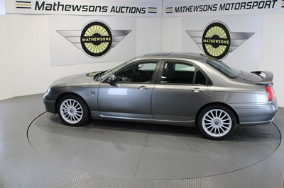 Lot 252 - 2003 MG ZT