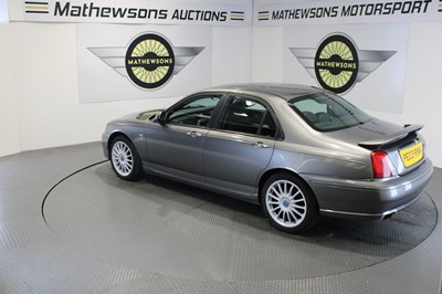 Lot 252 - 2003 MG ZT