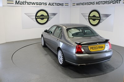 Lot 252 - 2003 MG ZT