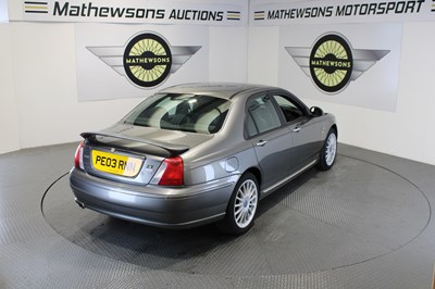 Lot 252 - 2003 MG ZT