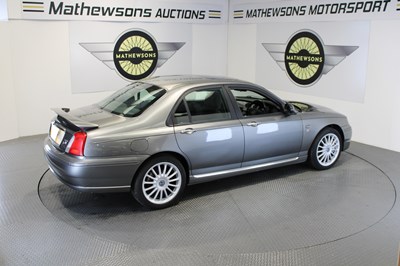 Lot 252 - 2003 MG ZT