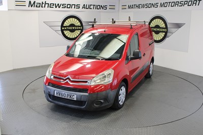2010 CITROEN BERLINGO 625 LX HDI 75