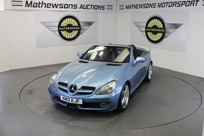 2010 MERCEDES SLK 200 KOMPRESSOR AUTO