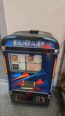 Lot 491 - NSM FANFARE 2000 WALL MOUNTED CD JUKEBOX