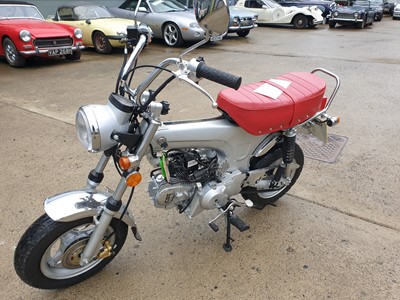 Lot 197 - 2021 ZHENHUA ZH-CJL125