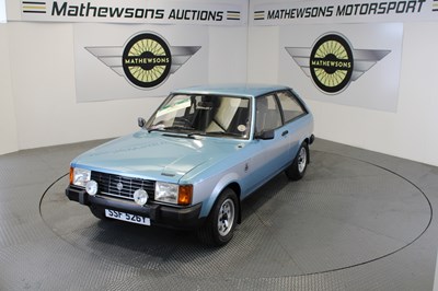 Lot 14 - 1983 TALBOT SUNBEAM LOTUS