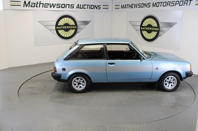 Lot 14 - 1983 TALBOT SUNBEAM LOTUS