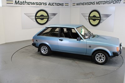 Lot 14 - 1983 TALBOT SUNBEAM LOTUS