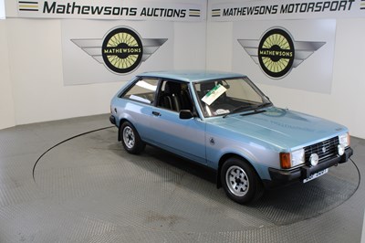 Lot 14 - 1983 TALBOT SUNBEAM LOTUS