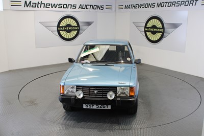 Lot 14 - 1983 TALBOT SUNBEAM LOTUS
