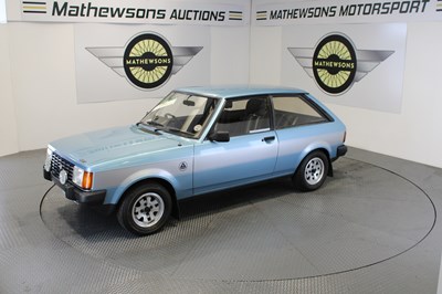 Lot 14 - 1983 TALBOT SUNBEAM LOTUS