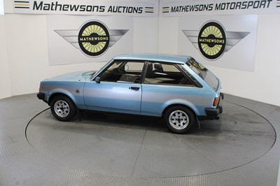 Lot 14 - 1983 TALBOT SUNBEAM LOTUS