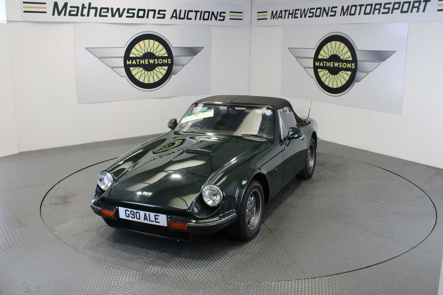 1990 TVR 280 S