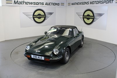 Lot 18 - 1990 TVR 280 S