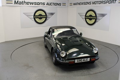Lot 18 - 1990 TVR 280 S
