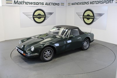 Lot 18 - 1990 TVR 280 S