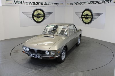 1972 LANCIA FULVIA CPRY 1.3 S2