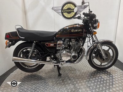 Lot 308 - 1980 SUZUKI GS850