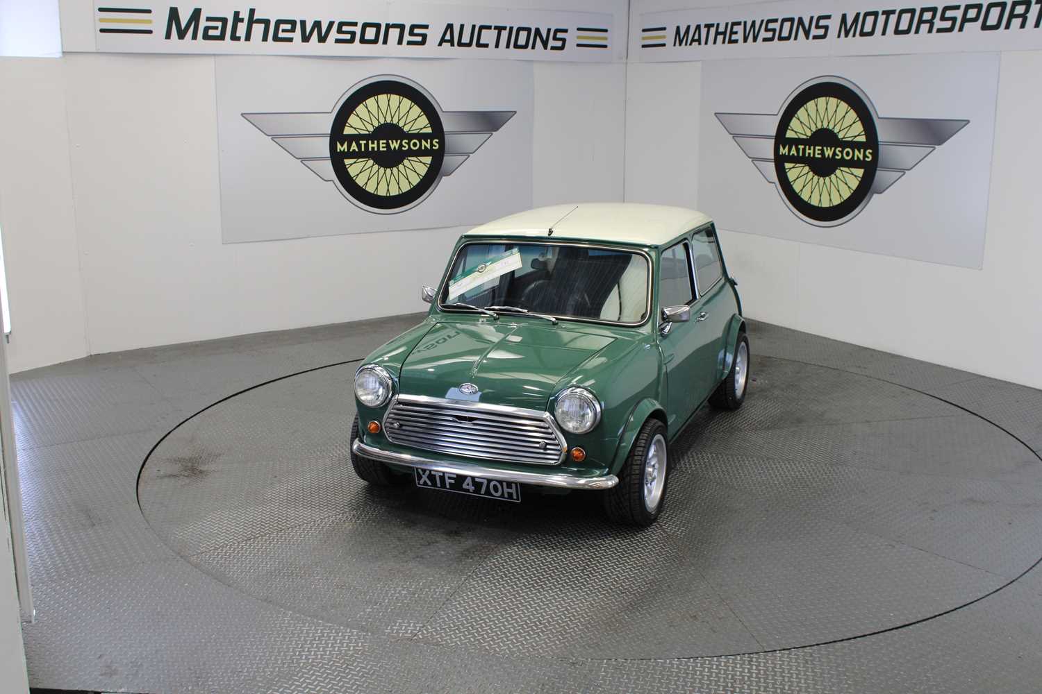 1970 MORRIS MINI COOPER S