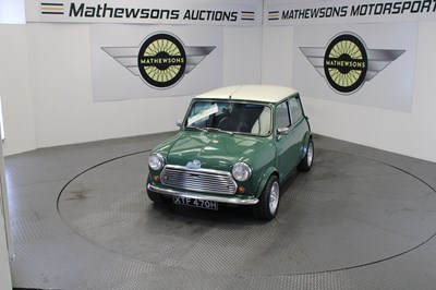 1970 MORRIS MINI COOPER S