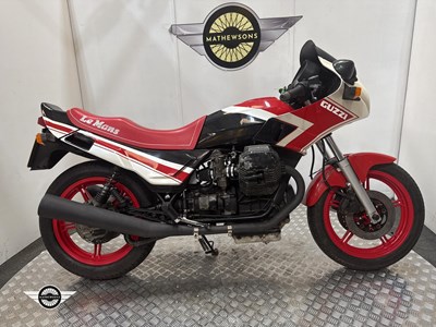 Lot 216 - 1988 MOTO GUZZI MKV LEMANS