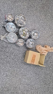 Lot 283 - SELECTION OF FOG AND SPOT LIGHTS
