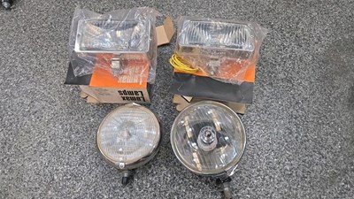 Lot 205 - SELECTION OF FOG LIGHTS