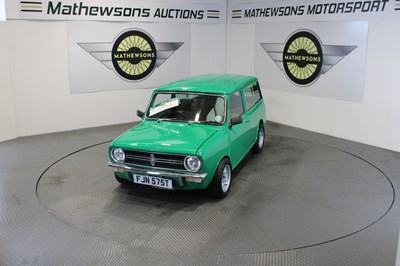 1979 AUSTIN MORRIS MINI CLUBMAN AUTO