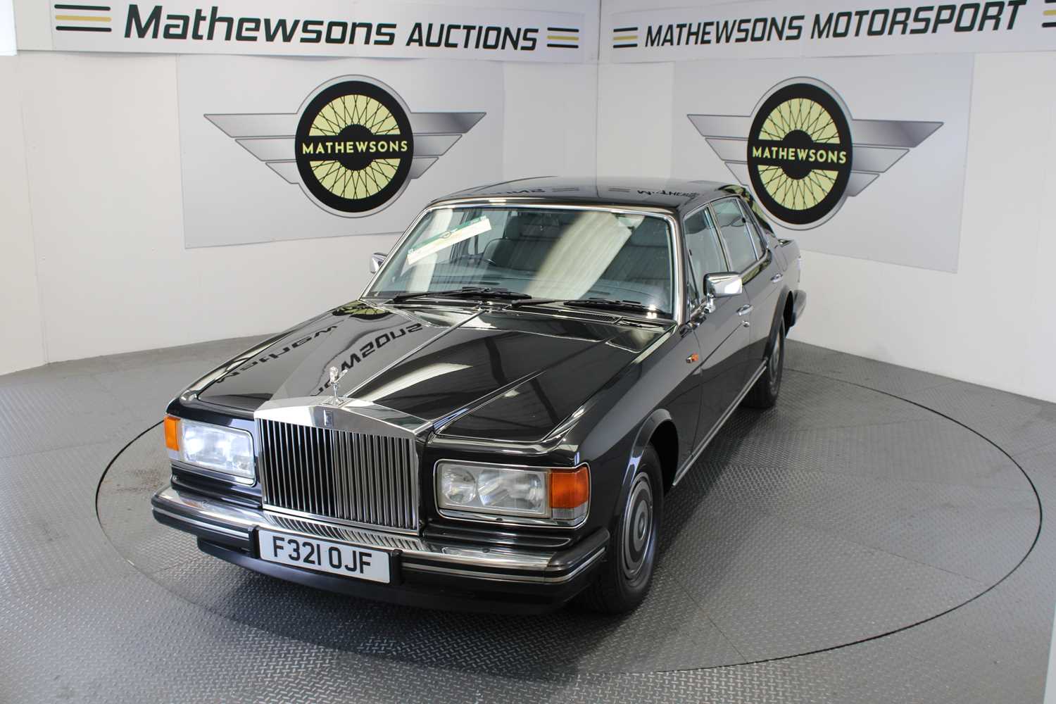1988 ROLLS ROYCE SILVER S...
