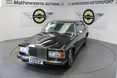 Lot 566 - 1988 ROLLS ROYCE SILVER SPIRIT
