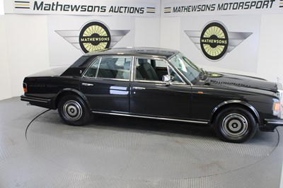Lot 566 - 1988 ROLLS ROYCE SILVER SPIRIT