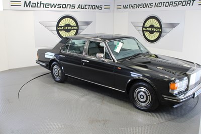 Lot 566 - 1988 ROLLS ROYCE SILVER SPIRIT