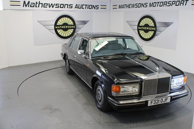 Lot 566 - 1988 ROLLS ROYCE SILVER SPIRIT