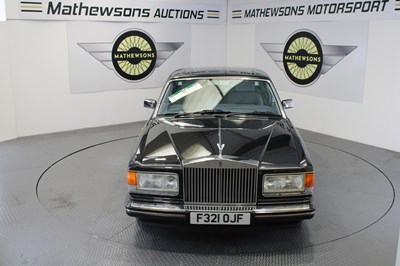 Lot 566 - 1988 ROLLS ROYCE SILVER SPIRIT