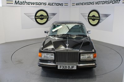 Lot 566 - 1988 ROLLS ROYCE SILVER SPIRIT