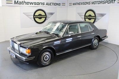 Lot 566 - 1988 ROLLS ROYCE SILVER SPIRIT
