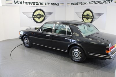 Lot 566 - 1988 ROLLS ROYCE SILVER SPIRIT