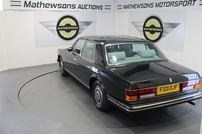 Lot 566 - 1988 ROLLS ROYCE SILVER SPIRIT