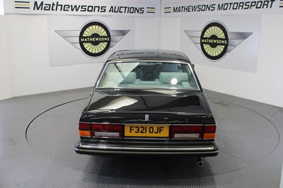 Lot 566 - 1988 ROLLS ROYCE SILVER SPIRIT