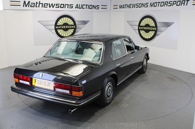 Lot 566 - 1988 ROLLS ROYCE SILVER SPIRIT